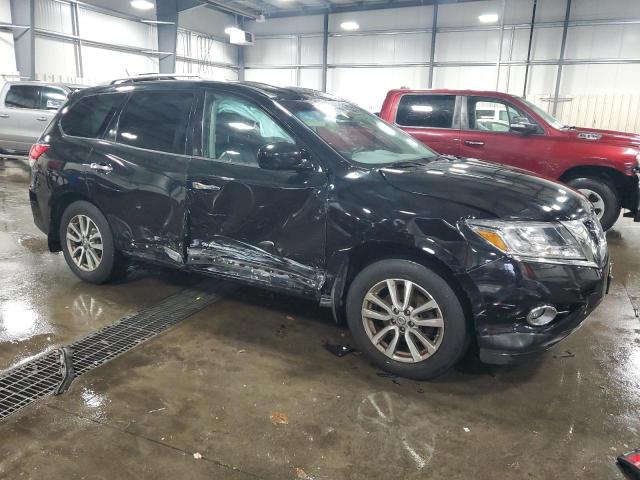 5N1AR2MM4EC721507 - 2014 NISSAN PATHFINDER S Чорний фото 4