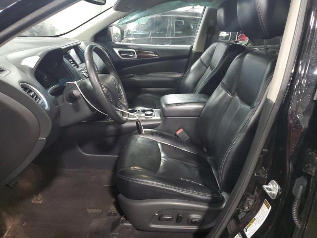 5N1AR2MM4EC721507 - 2014 NISSAN PATHFINDER S Чорний фото 7