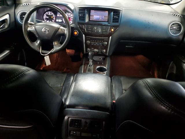 5N1AR2MM4EC721507 - 2014 NISSAN PATHFINDER S Чорний фото 8