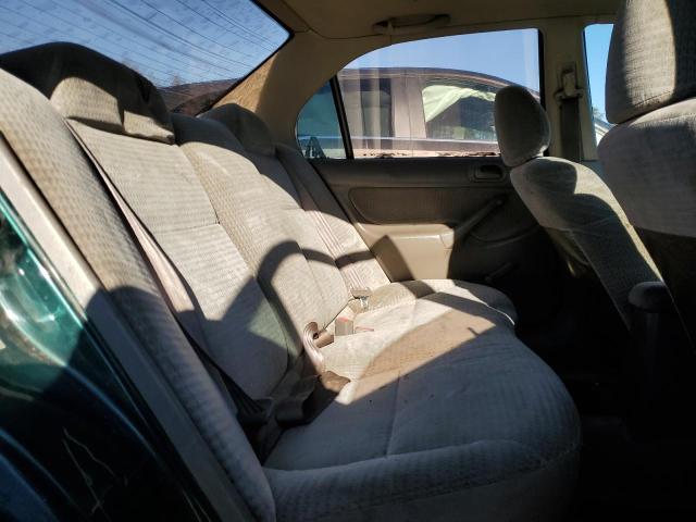 2HGEJ6616XH584532 - 1999 HONDA CIVIC BASE GREEN photo 10