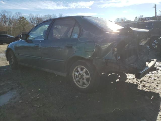 2HGEJ6616XH584532 - 1999 HONDA CIVIC BASE GREEN photo 2