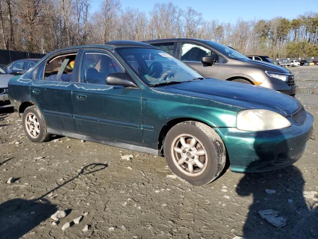 2HGEJ6616XH584532 - 1999 HONDA CIVIC BASE GREEN photo 4