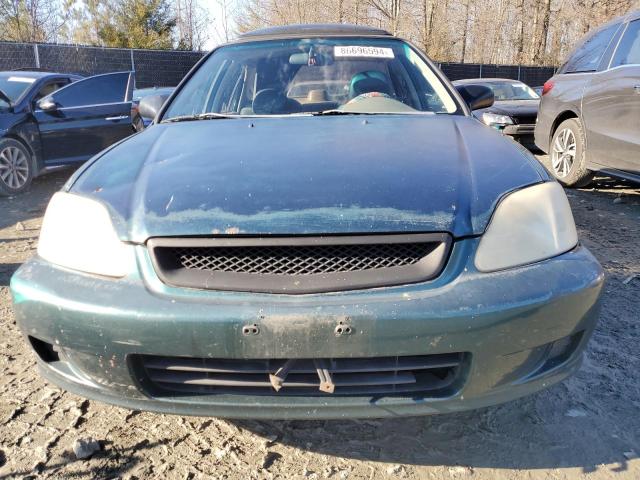 2HGEJ6616XH584532 - 1999 HONDA CIVIC BASE GREEN photo 5