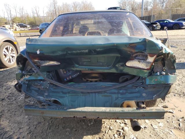 2HGEJ6616XH584532 - 1999 HONDA CIVIC BASE GREEN photo 6