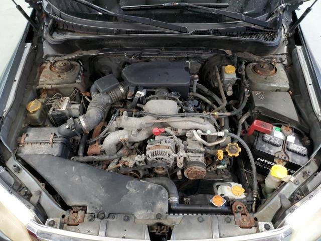 JF2SH6CC4AH785198 - 2010 SUBA FORESTER 2.5X PREMIUM Dəniz mavisi foto 12