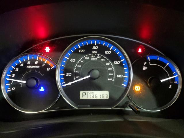 JF2SH6CC4AH785198 - 2010 SUBA FORESTER 2.5X PREMIUM Dəniz mavisi foto 9