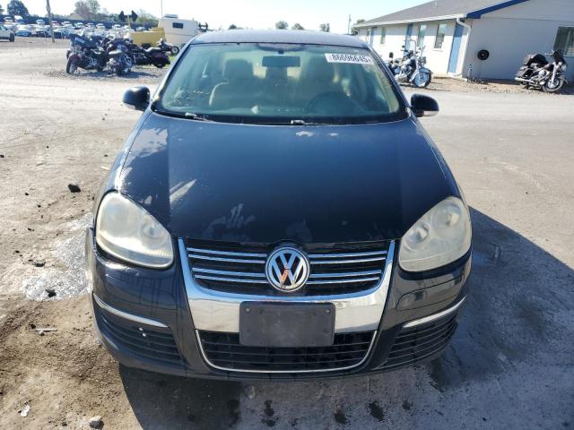 3VWRZ71K88M034098 - 2008 VOLK JETTA SE შავი ფოტო 5