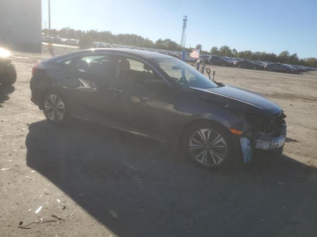 2HGFC1F34HH659023 - 2017 HONDA CIVIC EX 灰色 照片 4