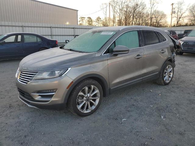 5LMCJ2C90HUL40505 - 2017 LINCOLN MKC SELECT Մոխրագույն լուսանկար 1