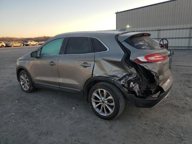 5LMCJ2C90HUL40505 - 2017 LINCOLN MKC SELECT Մոխրագույն լուսանկար 2
