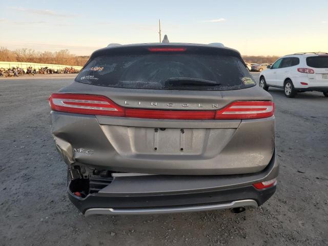 5LMCJ2C90HUL40505 - 2017 LINCOLN MKC SELECT Մոխրագույն լուսանկար 6