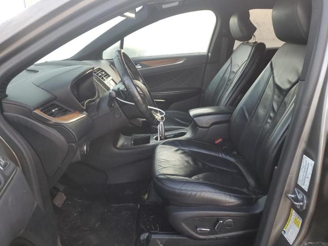 5LMCJ2C90HUL40505 - 2017 LINCOLN MKC SELECT Մոխրագույն լուսանկար 7