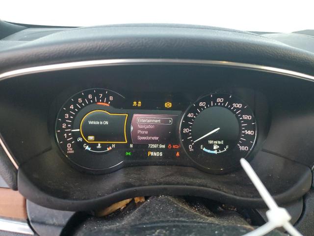 5LMCJ2C90HUL40505 - 2017 LINCOLN MKC SELECT Մոխրագույն լուսանկար 9