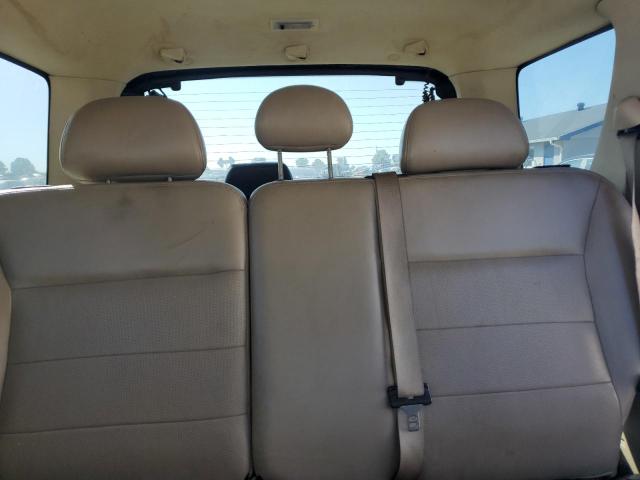 1FMYU94186KA45887 - 2006 FORD ESCAPE LIMITED 黑色 照片 10