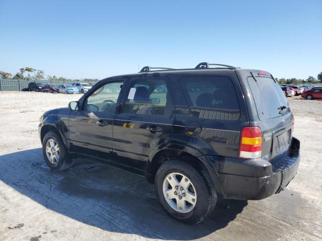 1FMYU94186KA45887 - 2006 FORD ESCAPE LIMITED 黑色 照片 2