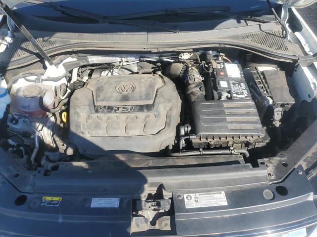 3VV3B7AX2JM087332 - 2018 VOLKSWAGEN TIGUAN SE თეთრი ფოტო 12