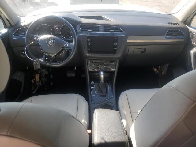 3VV3B7AX2JM087332 - 2018 VOLKSWAGEN TIGUAN SE თეთრი ფოტო 8