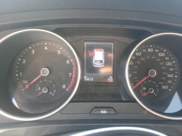 3VV3B7AX2JM087332 - 2018 VOLKSWAGEN TIGUAN SE თეთრი ფოტო 9