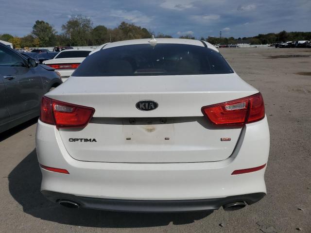 5XXGM4A7XFG515519 - 2015 KIA OPTIMA LX 白色 照片 6