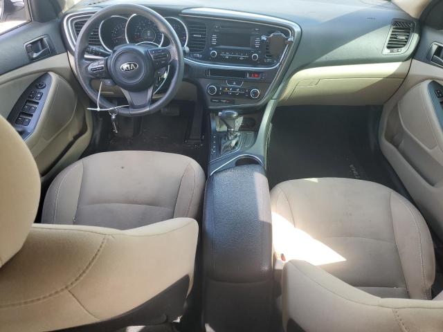 5XXGM4A7XFG515519 - 2015 KIA OPTIMA LX 白色 照片 8