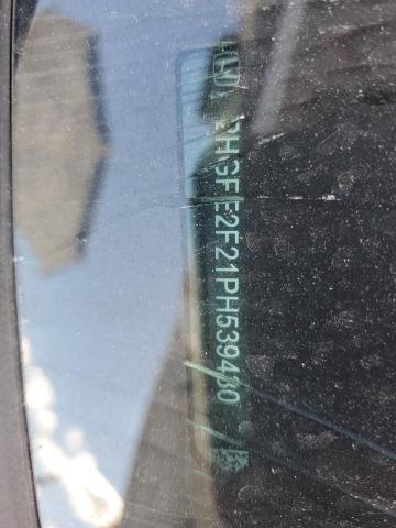 2HGFE2F21PH539430 - 2023 HONDA CIVIC LX Ақ фото 12