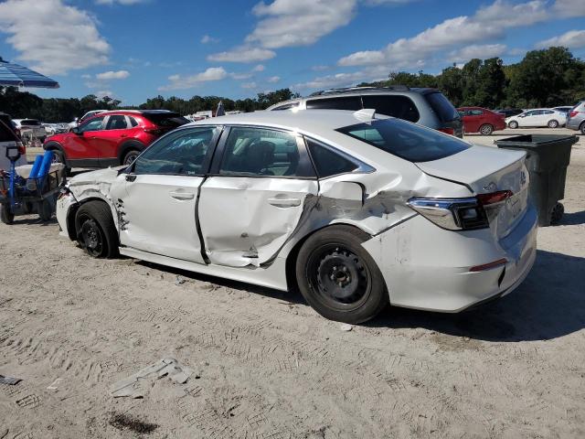 2HGFE2F21PH539430 - 2023 HONDA CIVIC LX Ақ фото 2