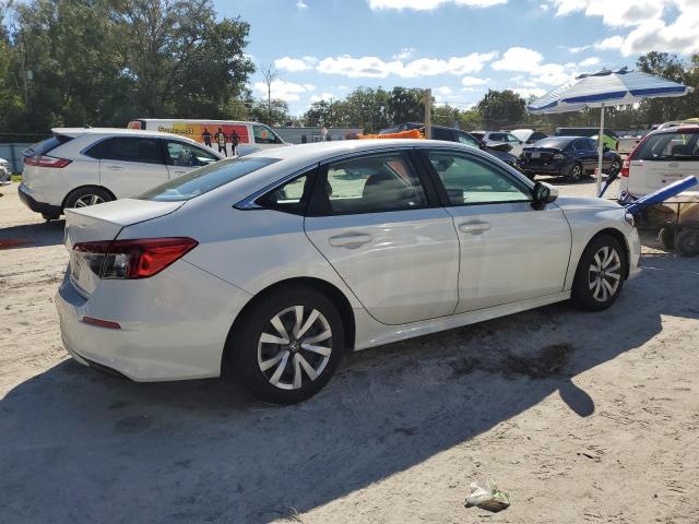 2HGFE2F21PH539430 - 2023 HONDA CIVIC LX Ақ фото 3