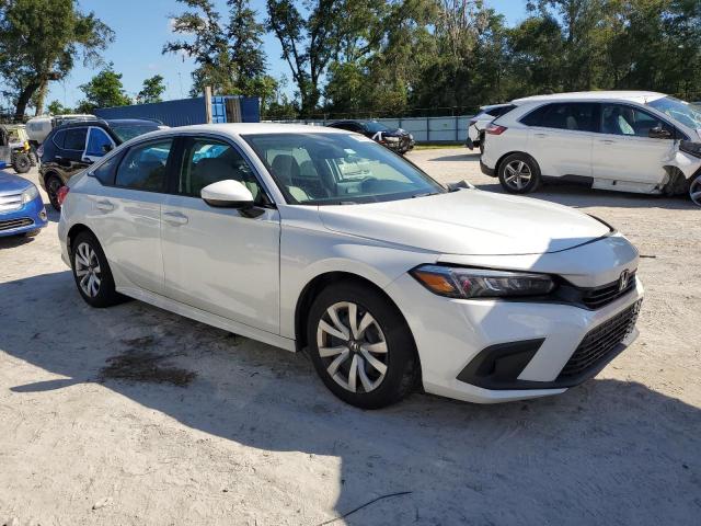 2HGFE2F21PH539430 - 2023 HONDA CIVIC LX Ақ фото 4