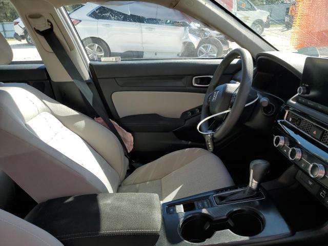 2HGFE2F21PH539430 - 2023 HONDA CIVIC LX Ақ фото 7