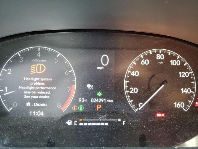 2HGFE2F21PH539430 - 2023 HONDA CIVIC LX Ақ фото 9