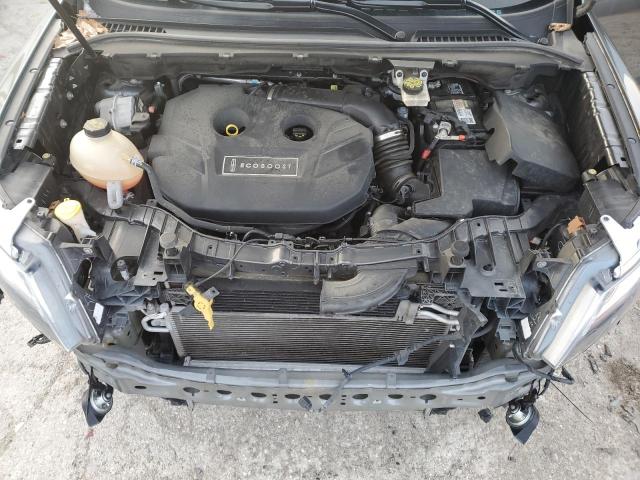 5LMCJ2C97HUL04004 - 2017 LINCOLN MKC SELECT Մոխրագույն լուսանկար 12