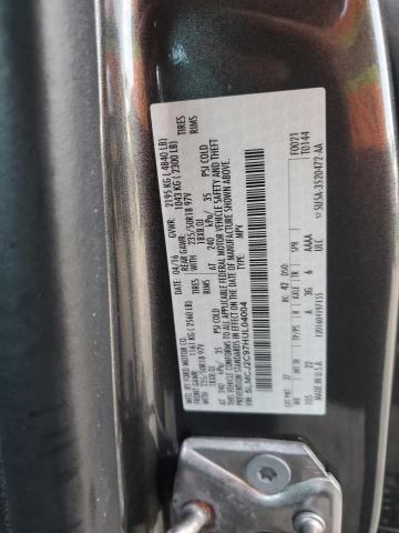 5LMCJ2C97HUL04004 - 2017 LINCOLN MKC SELECT Մոխրագույն լուսանկար 13