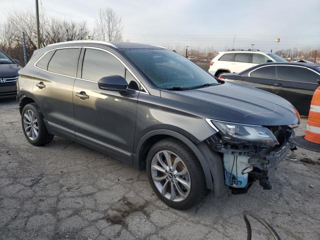 5LMCJ2C97HUL04004 - 2017 LINCOLN MKC SELECT Մոխրագույն լուսանկար 4