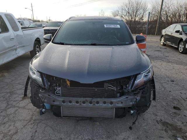 5LMCJ2C97HUL04004 - 2017 LINCOLN MKC SELECT Մոխրագույն լուսանկար 5