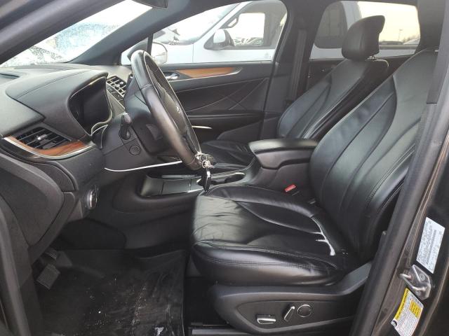 5LMCJ2C97HUL04004 - 2017 LINCOLN MKC SELECT Մոխրագույն լուսանկար 7