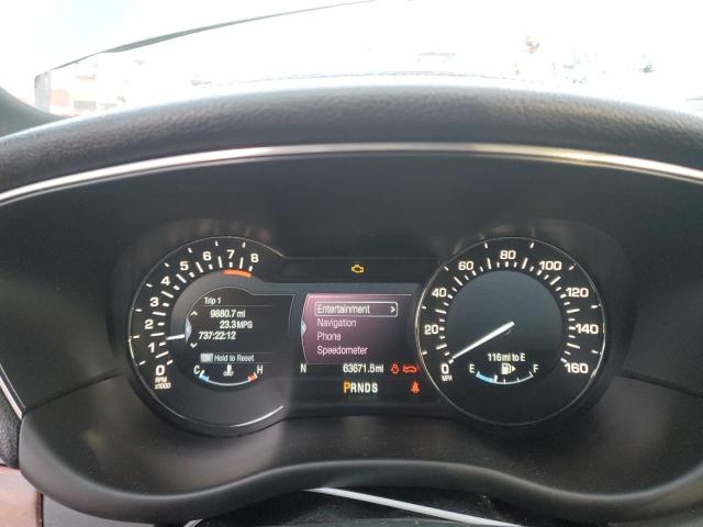 5LMCJ2C97HUL04004 - 2017 LINCOLN MKC SELECT Մոխրագույն լուսանկար 9