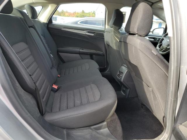 3FA6P0HD7LR101091 - 2020 FORD FUSION SE SILVER photo 10