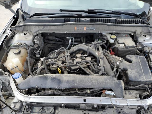 3FA6P0HD7LR101091 - 2020 FORD FUSION SE SILVER photo 11