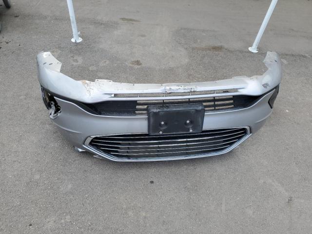 3FA6P0HD7LR101091 - 2020 FORD FUSION SE SILVER photo 12