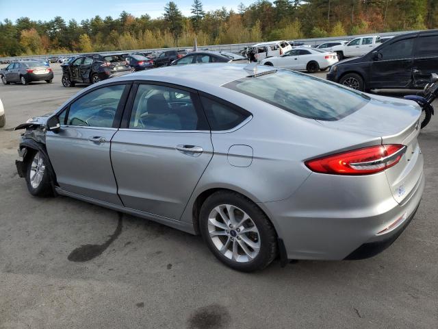 3FA6P0HD7LR101091 - 2020 FORD FUSION SE SILVER photo 2