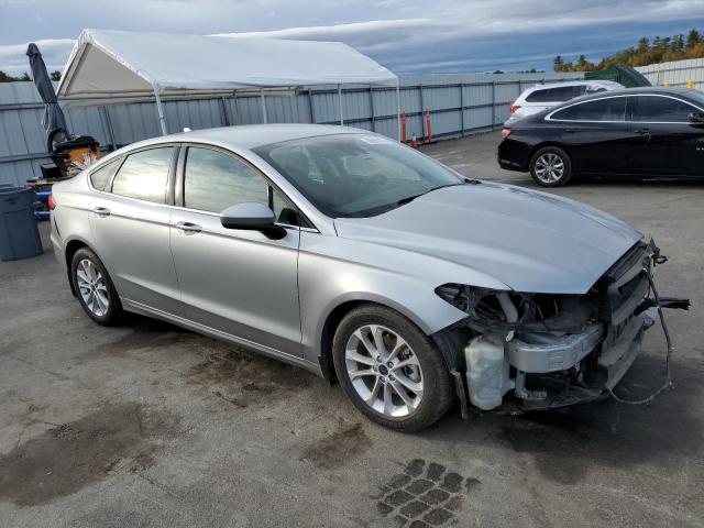 3FA6P0HD7LR101091 - 2020 FORD FUSION SE SILVER photo 4