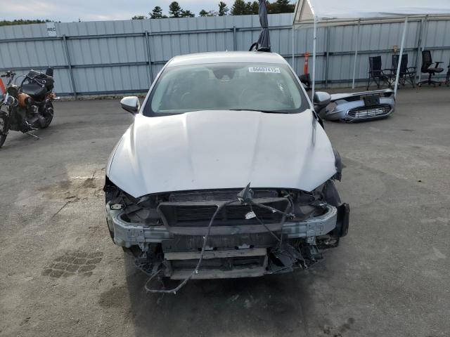 3FA6P0HD7LR101091 - 2020 FORD FUSION SE SILVER photo 5