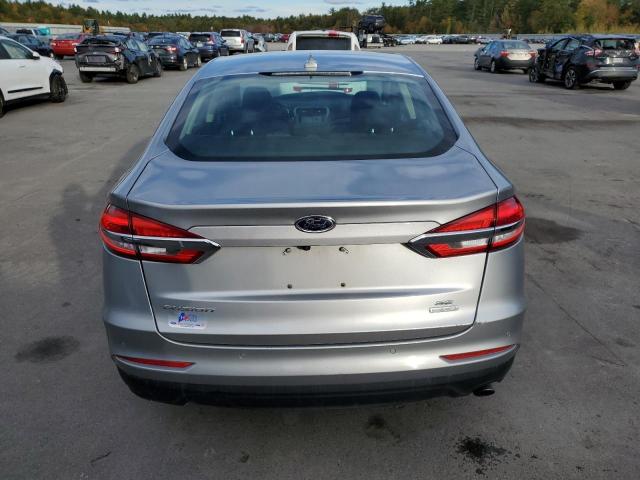 3FA6P0HD7LR101091 - 2020 FORD FUSION SE SILVER photo 6
