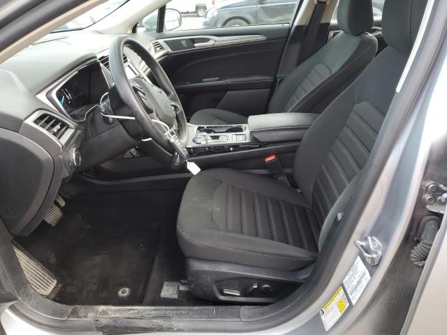 3FA6P0HD7LR101091 - 2020 FORD FUSION SE SILVER photo 7