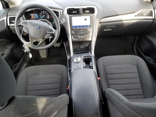 3FA6P0HD7LR101091 - 2020 FORD FUSION SE SILVER photo 8