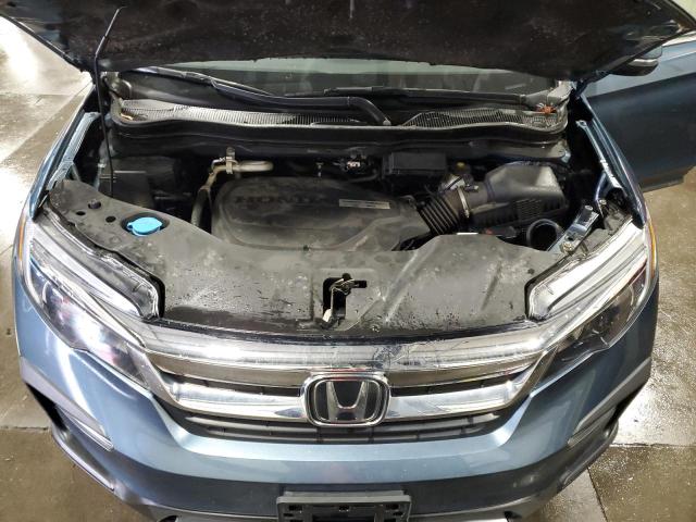 5FNYF6H30LB038045 - 2020 HONDA PILOT EX 蓝色 照片 12