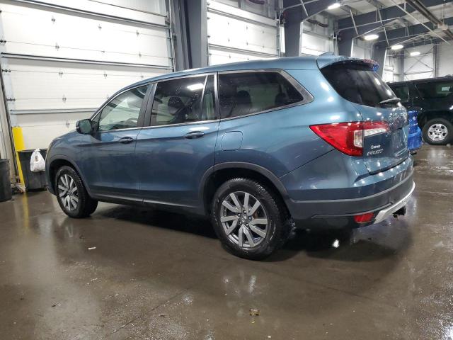 5FNYF6H30LB038045 - 2020 HONDA PILOT EX 蓝色 照片 2