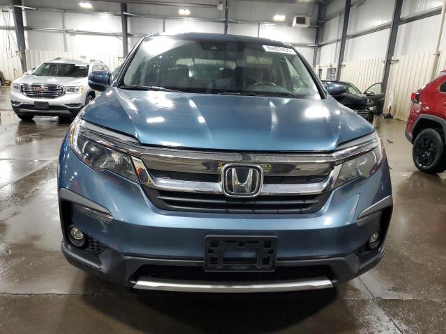 5FNYF6H30LB038045 - 2020 HONDA PILOT EX 蓝色 照片 5