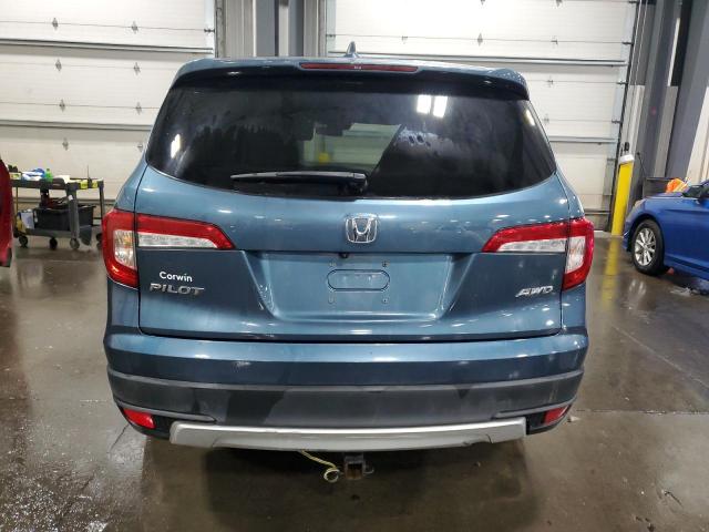 5FNYF6H30LB038045 - 2020 HONDA PILOT EX 蓝色 照片 6