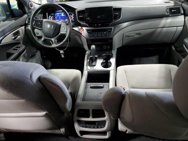 5FNYF6H30LB038045 - 2020 HONDA PILOT EX 蓝色 照片 8